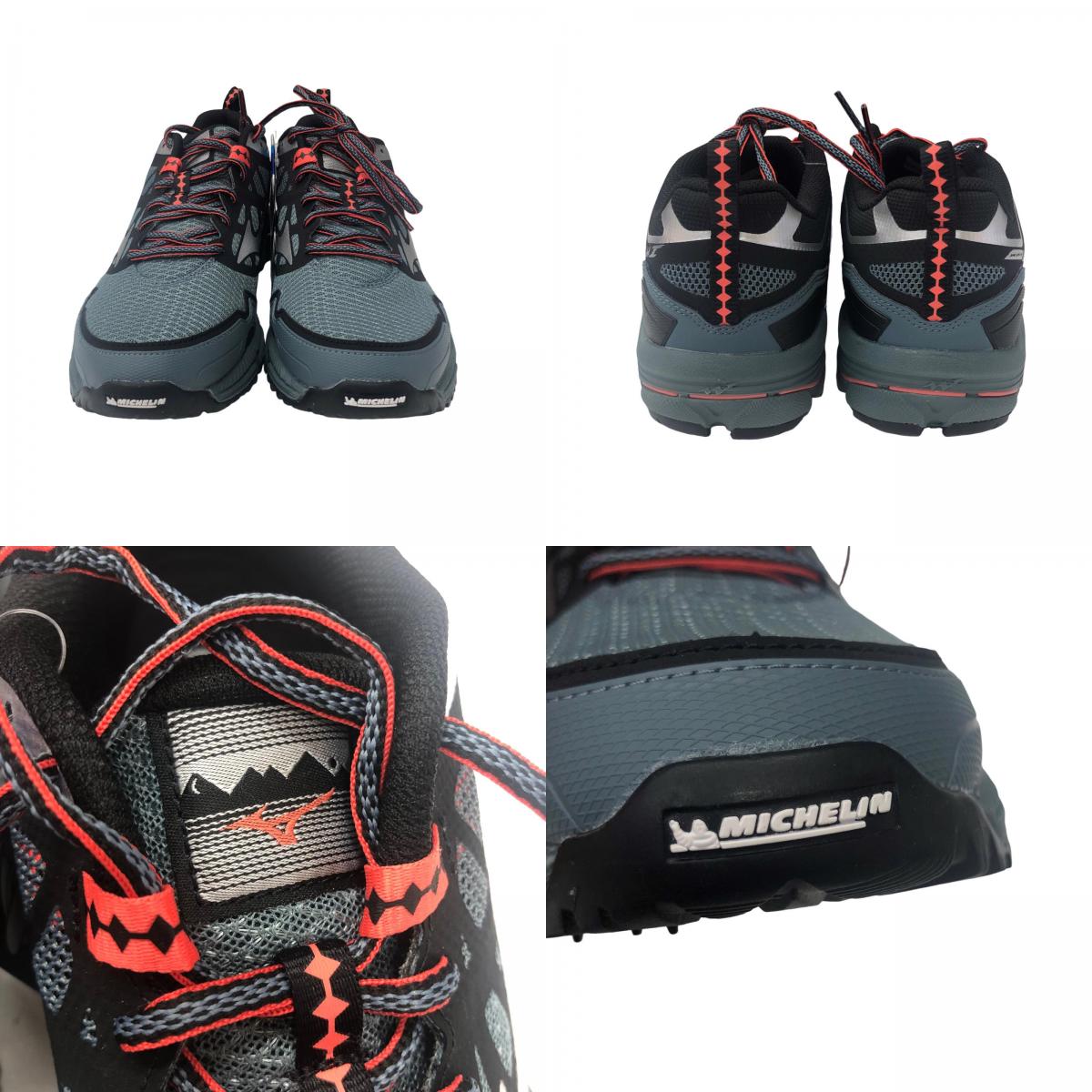 Mizuno | ミズノ WAVE DAICHI スニーカー グレー 27cm【瀬戸大橋店】