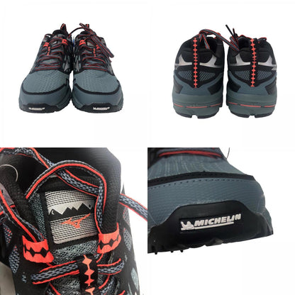 Mizuno | ミズノ WAVE DAICHI スニーカー グレー 27cm【瀬戸大橋店】