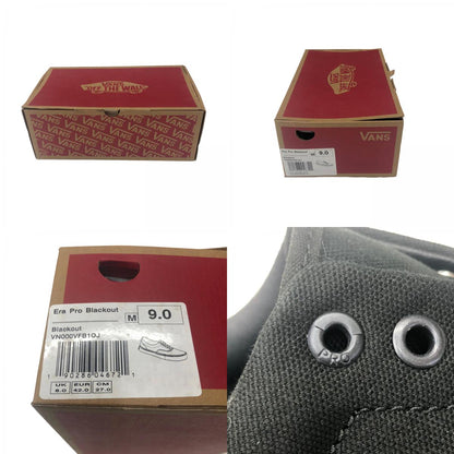 VANS | バンズ ERA PRO スニーカー ブラック 27cm【瀬戸大橋店】