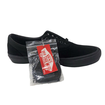 VANS | バンズ ERA PRO スニーカー ブラック 27cm【瀬戸大橋店】