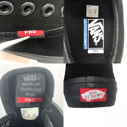 VANS | バンズ ERA PRO スニーカー ブラック 27cm【瀬戸大橋店】