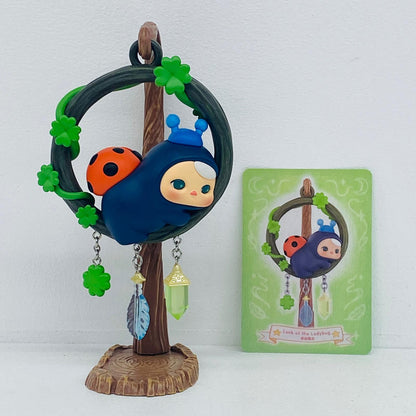 フィギュア Luck of the Ladybug 「POPMART PUCKY Dreamy Wishes シリーズ」 Luck of the Ladybug 「POPMART PUCKY Dreamy Wishes シリーズ PUCKY Dreamy Wishes シリーズ【フィギュア】【加古川物流】