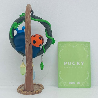 フィギュア Luck of the Ladybug 「POPMART PUCKY Dreamy Wishes シリーズ」 Luck of the Ladybug 「POPMART PUCKY Dreamy Wishes シリーズ PUCKY Dreamy Wishes シリーズ【フィギュア】【加古川物流】