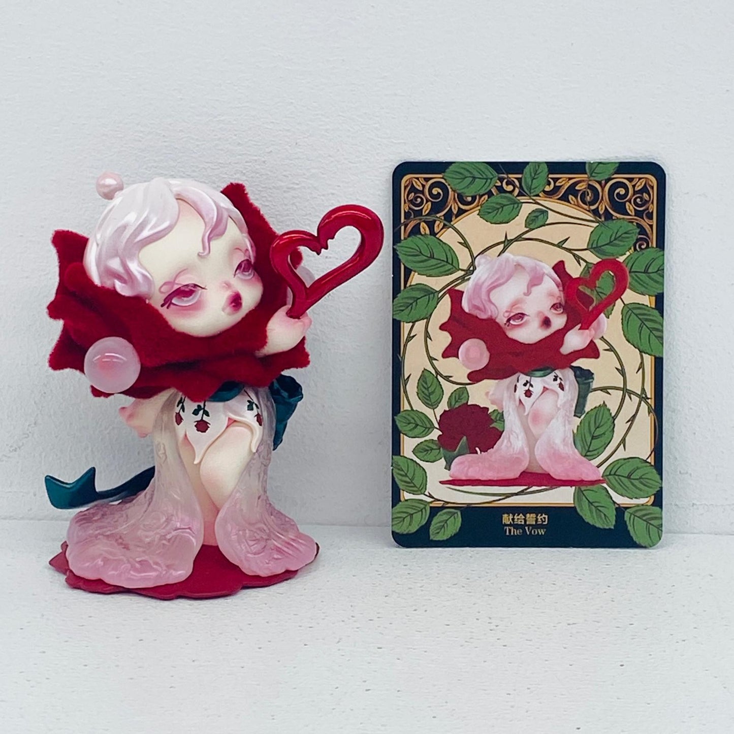 フィギュア The Vow 「POPMART SKULLPANDA Petals in Four Acts シリーズ」 The Vow 「POPMART SKULLPANDA Petals in Four Acts シリーズ SKULLPANDA Petals in Four Acts シリーズ【フィギュア】【加古川物流】