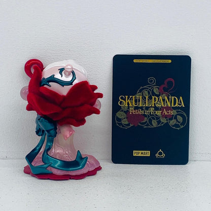 フィギュア The Vow 「POPMART SKULLPANDA Petals in Four Acts シリーズ」 The Vow 「POPMART SKULLPANDA Petals in Four Acts シリーズ SKULLPANDA Petals in Four Acts シリーズ【フィギュア】【加古川物流】