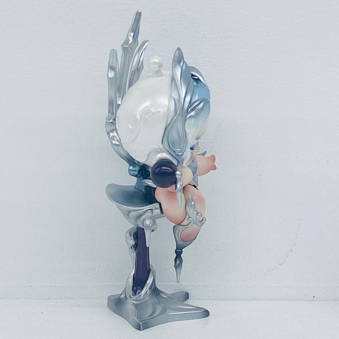 フィギュア The Silver Fork 「POPMART SKULLPANDA The Feast Begins シリーズ」 The Silver Fork SKULLPANDA The Feast Begins シリーズ【フィギュア】【加古川物流】