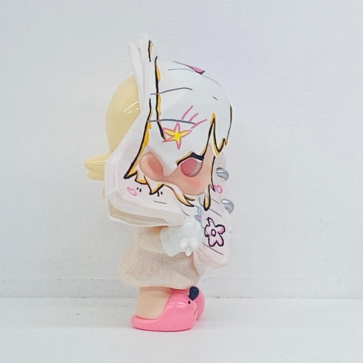 フィギュア LONG HAIR 「POPMART Zsiga Under the Sun シリーズ」 LONG HAIR Zsiga Under the Sun シリーズ【フィギュア】【加古川物流】