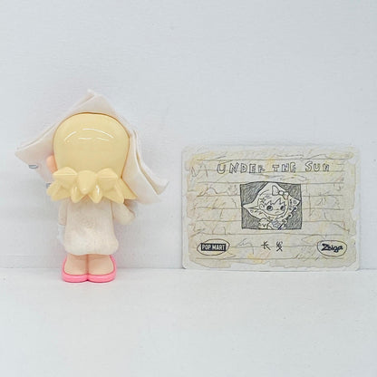 フィギュア LONG HAIR 「POPMART Zsiga Under the Sun シリーズ」 LONG HAIR Zsiga Under the Sun シリーズ【フィギュア】【加古川物流】