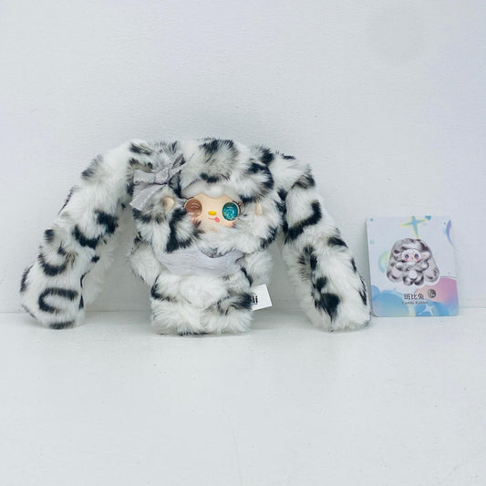 ぬいぐるみ Bambi Rabbi オイル目「Yooki HOPPING BUNNY シリーズ ぬいぐるみペンダント」 Bambi Rabbi オイル目 Yooki HOPPING BUNNY シリーズ【加古川物流】