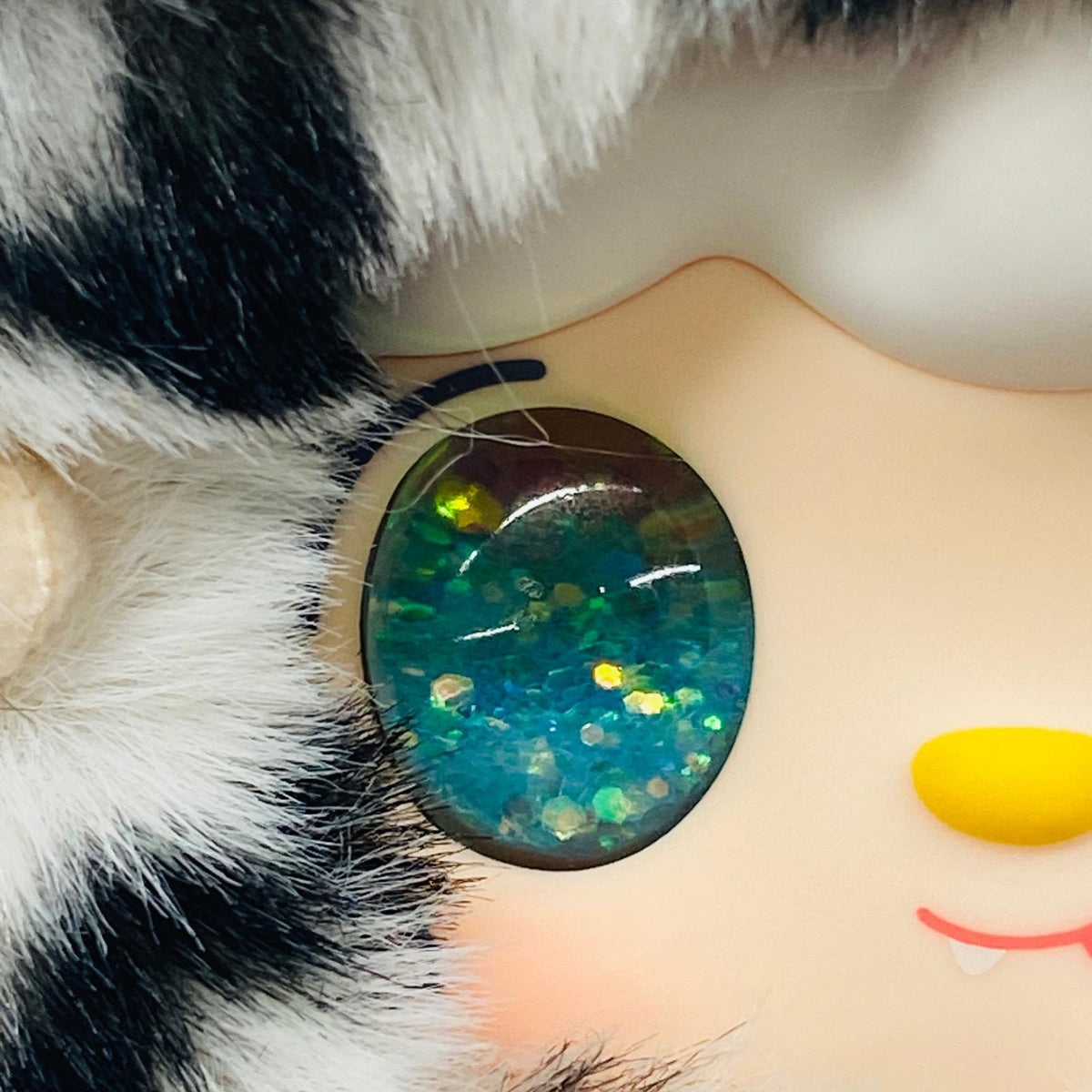 ぬいぐるみ Bambi Rabbi オイル目「Yooki HOPPING BUNNY シリーズ Bambi Rabbi オイル目 Yooki HOPPING BUNNY シリーズ【加古川物流】