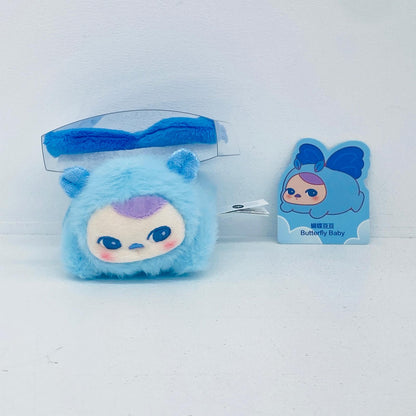 ぬいぐるみ Butterfly Baby 「POP MART PUCKY BABIES FLYING シリーズ ぬいぐるみペンダント」 Butterfly Baby PUCKY BABIES FLYING シリーズ【加古川物流】