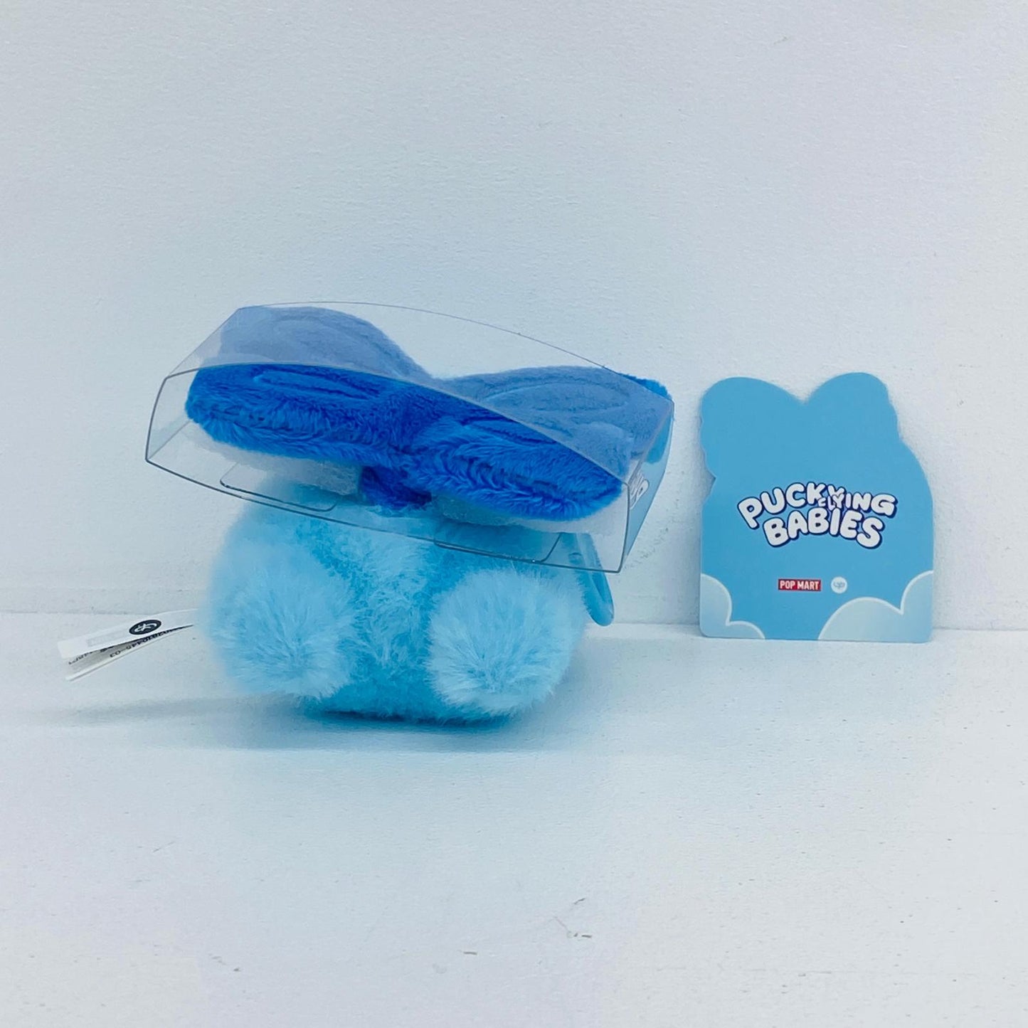 ぬいぐるみ Butterfly Baby 「POP MART PUCKY BABIES FLYING シリーズ ぬいぐるみペンダント」 Butterfly Baby PUCKY BABIES FLYING シリーズ【加古川物流】