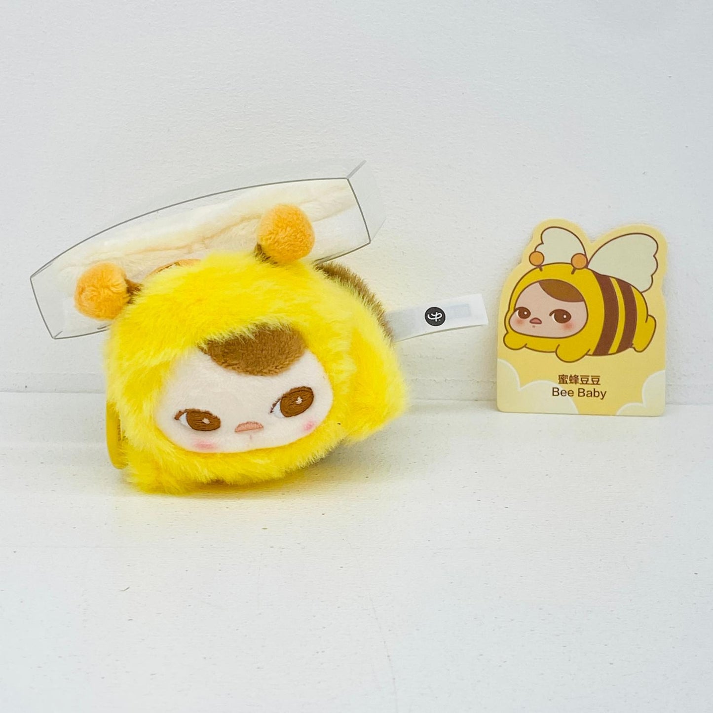 ぬいぐるみ Bee Baby 「POP MART PUCKY BABIES FLYING シリーズ ぬいぐるみペンダント」 Bee Baby PUCKY BABIES FLYING シリーズ【加古川物流】