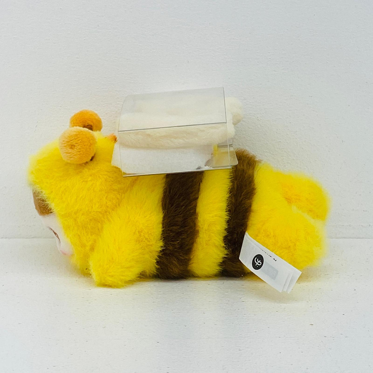 ぬいぐるみ Bee Baby 「POP MART PUCKY BABIES FLYING シリーズ ぬいぐるみペンダント」 Bee Baby PUCKY BABIES FLYING シリーズ【加古川物流】