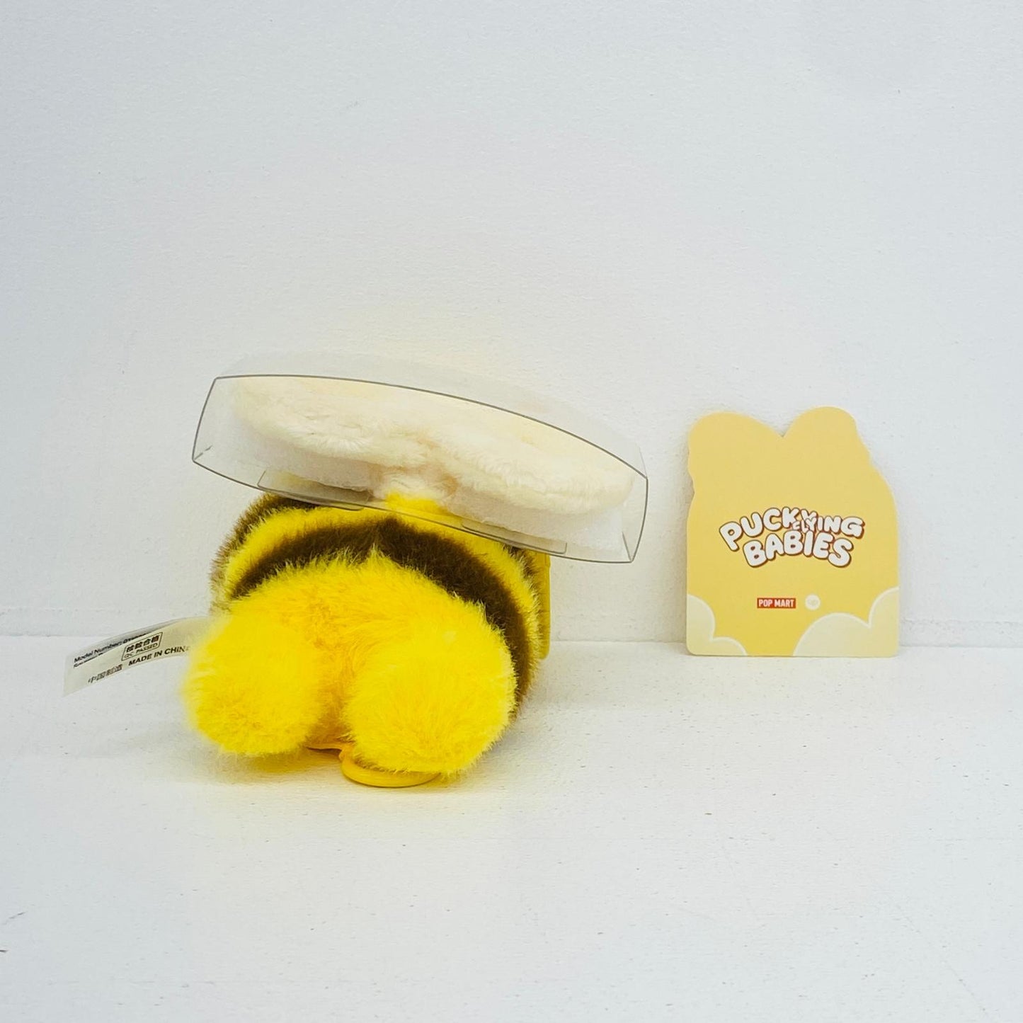 ぬいぐるみ Bee Baby 「POP MART PUCKY BABIES FLYING シリーズ ぬいぐるみペンダント」 Bee Baby PUCKY BABIES FLYING シリーズ【加古川物流】