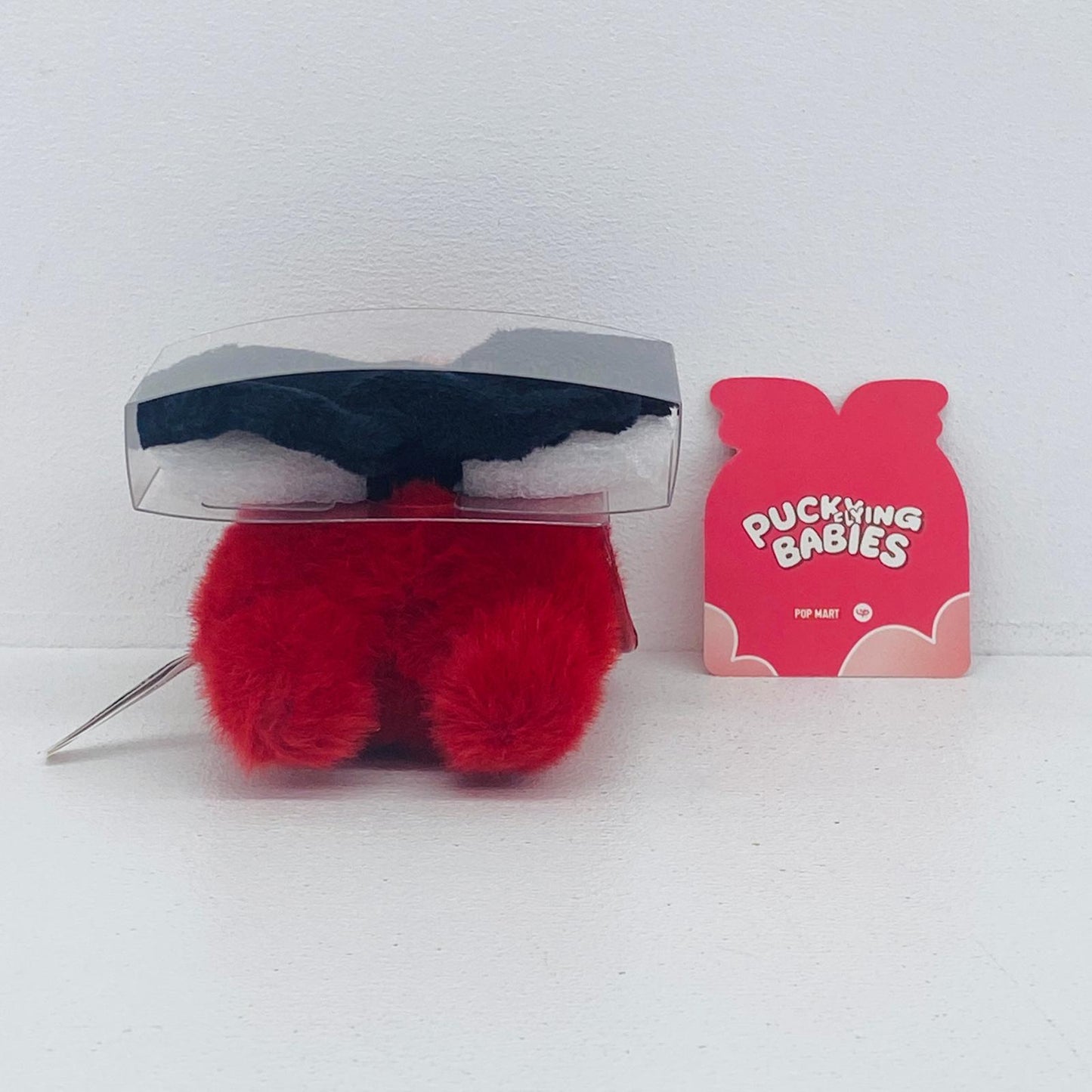 ぬいぐるみ Devil Baby 「POP MART PUCKY BABIES FLYING シリーズ ぬいぐるみペンダント」 Devil Baby PUCKY BABIES FLYING シリーズ【加古川物流】