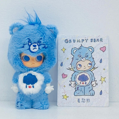 ぬいぐるみ Grumpy Bear 「POPMART Zsiga × Care Bearsシリーズ」 Grumpy Bear Zsiga × Care Bearsシリーズ【加古川物流】