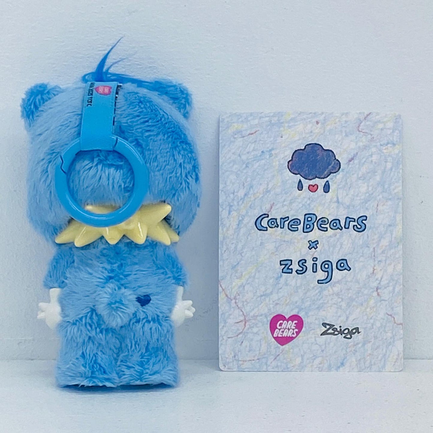 ぬいぐるみ Grumpy Bear 「POPMART Zsiga × Care Bearsシリーズ」 Grumpy Bear Zsiga × Care Bearsシリーズ【加古川物流】