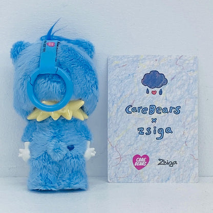 ぬいぐるみ Grumpy Bear 「POPMART Zsiga × Care Bearsシリーズ」 Grumpy Bear Zsiga × Care Bearsシリーズ【加古川物流】