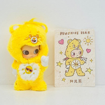 ぬいぐるみ Funshine Bear 「POPMART Zsiga × Care Bearsシリーズ」 Funshine Bear Zsiga × Care Bearsシリーズ【加古川物流】