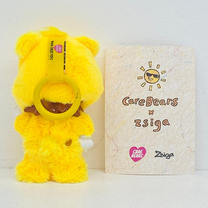 ぬいぐるみ Funshine Bear 「POPMART Zsiga × Care Bearsシリーズ」 Funshine Bear Zsiga × Care Bearsシリーズ【加古川物流】