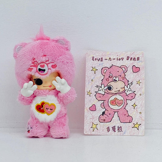 ぬいぐるみ Love-a-Lot Bear 「POPMART Zsiga × Care Bearsシリーズ」 Love-a-Lot Bear Zsiga × Care Bearsシリーズ【加古川物流】