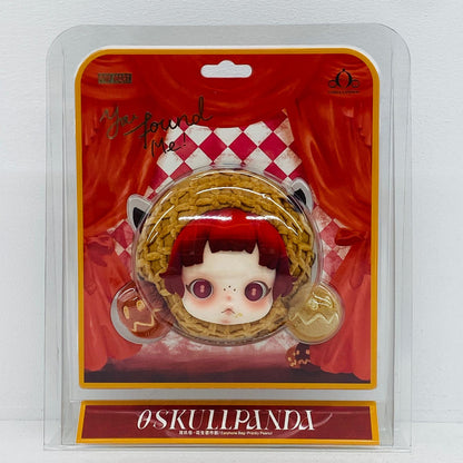 ぬいぐるみ Pranky Peanut Found Me!シリーズ イヤホンケース 「SKULLPANDA」 イヤホンケース Pranky Peanut Found Me!シリーズ【加古川物流】