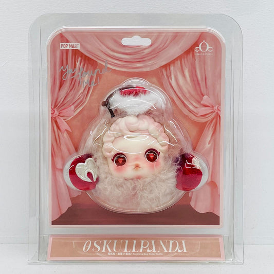 ぬいぐるみ Moldy Muffin Found Me!シリーズ イヤホンケース 「SKULLPANDA」 イヤホンケース Moldy Muffin Found Me!シリーズ【加古川物流】