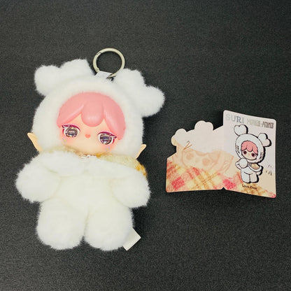 ぬいぐるみ Love Deer 「SURI マジカルアニマル シリーズ ぬいぐるみペンダント」 Love Deer SURI マジカルアニマル シリーズ ぬいぐるみペンダント【加古川物流】