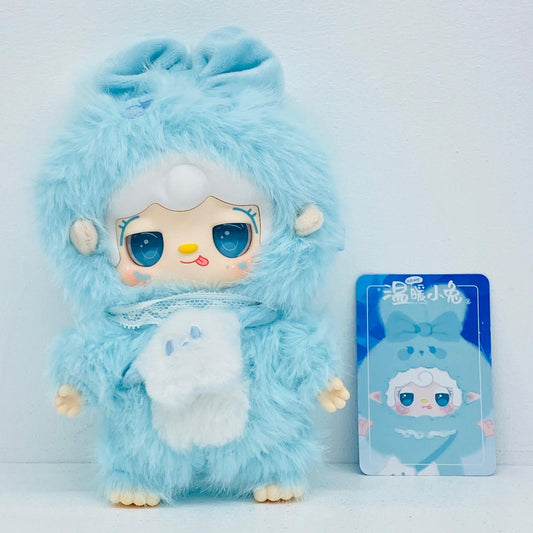 ぬいぐるみ Auroral bunny 「Yooki 温暖小兎 ぬいぐるみペンダント」 Auroral bunny Yooki 温暖小兎 ぬいぐるみペンダント【加古川物流】