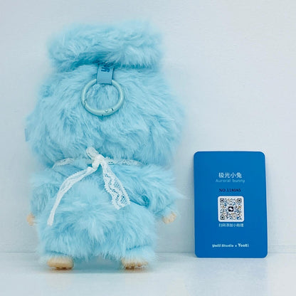 ぬいぐるみ Auroral bunny 「Yooki 温暖小兎 ぬいぐるみペンダント」 Auroral bunny Yooki 温暖小兎 ぬいぐるみペンダント【加古川物流】