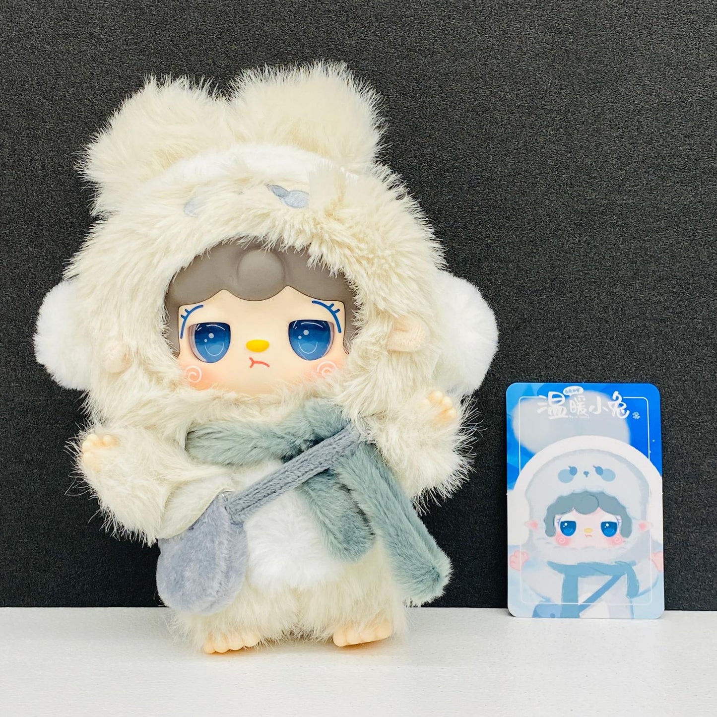 ぬいぐるみ Winter night bunny「Yooki 温暖小兎 ぬいぐるみペンダント」 Winter night bunny Yooki 温暖小兎 ぬいぐるみペンダント【加古川物流】