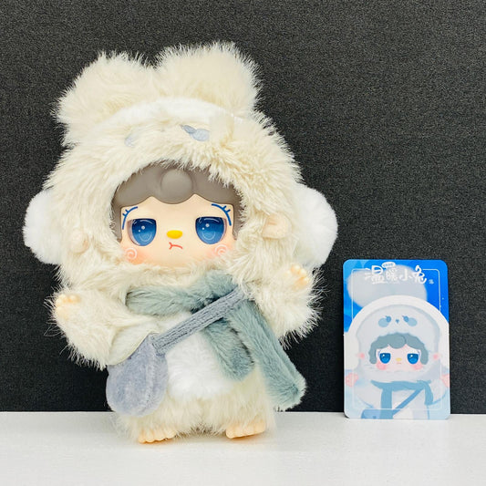 ぬいぐるみ Winter night bunny「Yooki 温暖小兎 ぬいぐるみペンダント」 Winter night bunny Yooki 温暖小兎 ぬいぐるみペンダント【加古川物流】