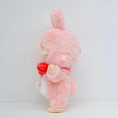 ぬいぐるみ Huney bunny 「Yooki 温暖小兎 ぬいぐるみペンダント」 Huney bunny Yooki 温暖小兎 ぬいぐるみペンダント【加古川物流】