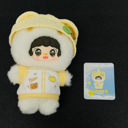 ぬいぐるみ Honey Bear 3種目 レア目「Yooki 小熊 冬眠計画 ぬいぐるみペンダント」 Honey Bear 3種目 レア目 Yooki 小熊 冬眠計画 ぬいぐるみペンダント【加古川物流】