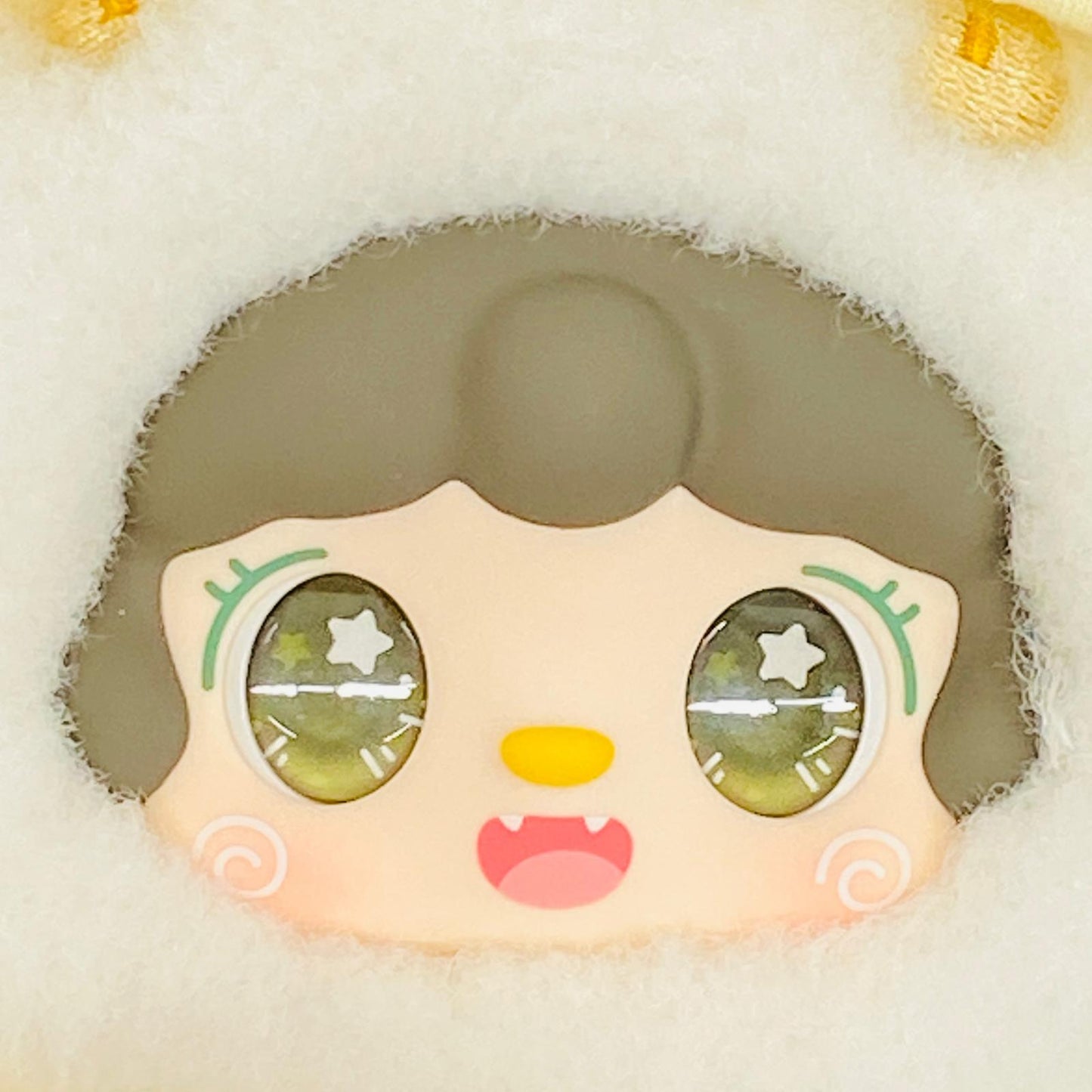 ぬいぐるみ Honey Bear 3種目 レア目「Yooki 小熊 冬眠計画 ぬいぐるみペンダント」 Honey Bear 3種目 レア目 Yooki 小熊 冬眠計画 ぬいぐるみペンダント【加古川物流】