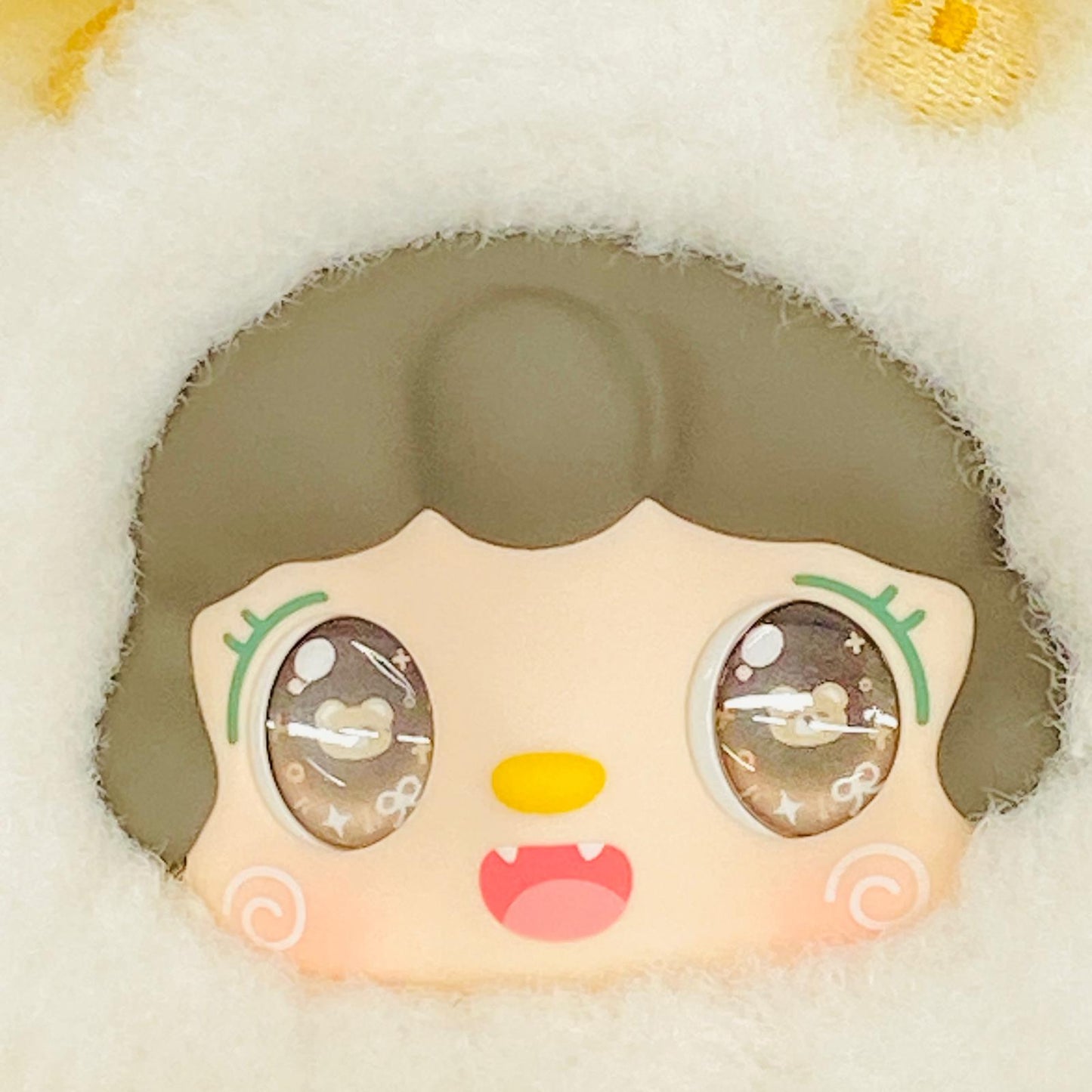 ぬいぐるみ Honey Bear 3種目 レア目「Yooki 小熊 冬眠計画 ぬいぐるみペンダント」 Honey Bear 3種目 レア目 Yooki 小熊 冬眠計画 ぬいぐるみペンダント【加古川物流】
