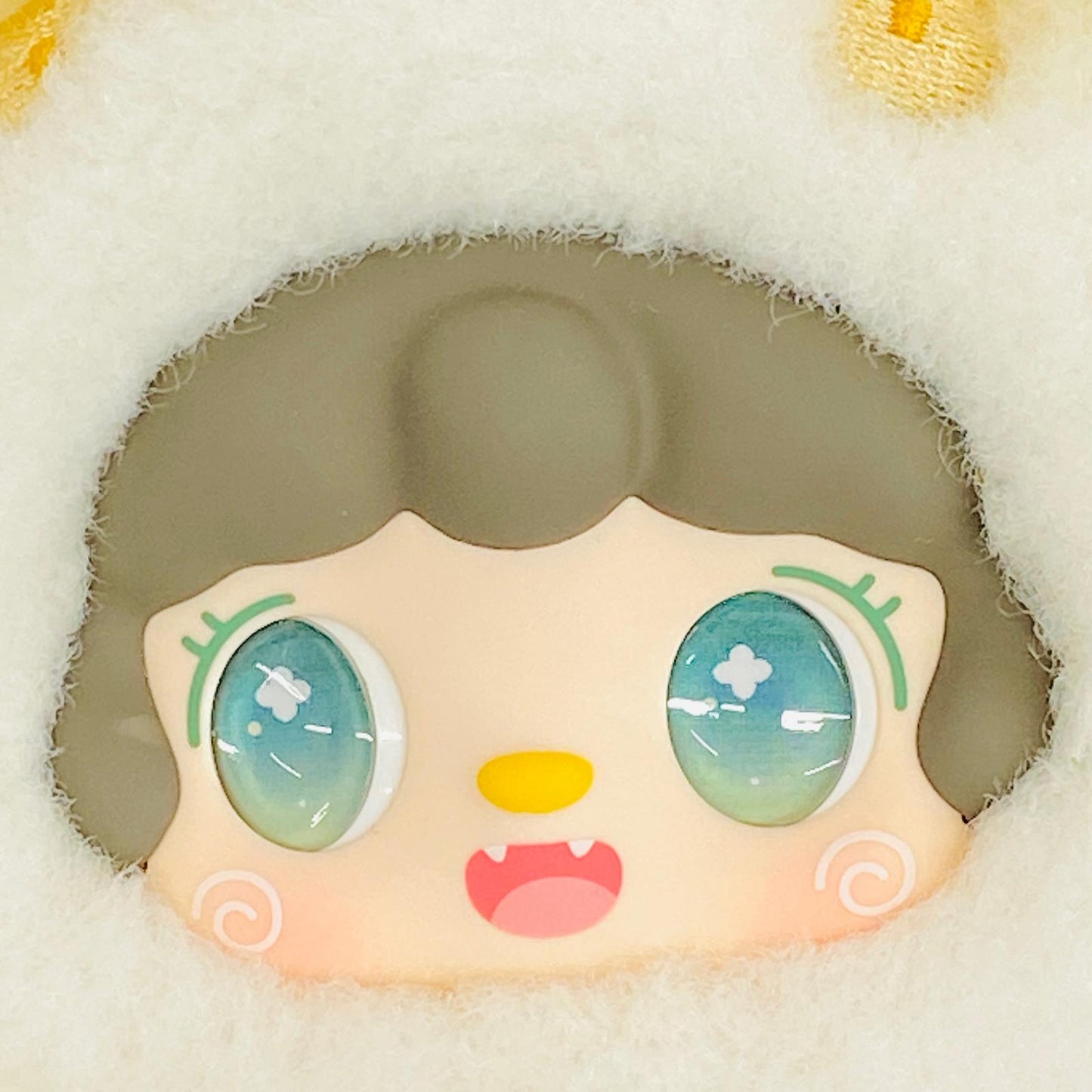 ぬいぐるみ Honey Bear 3種目 レア目「Yooki 小熊 冬眠計画 ぬいぐるみペンダント」 Honey Bear 3種目 レア目 Yooki 小熊 冬眠計画 ぬいぐるみペンダント【加古川物流】