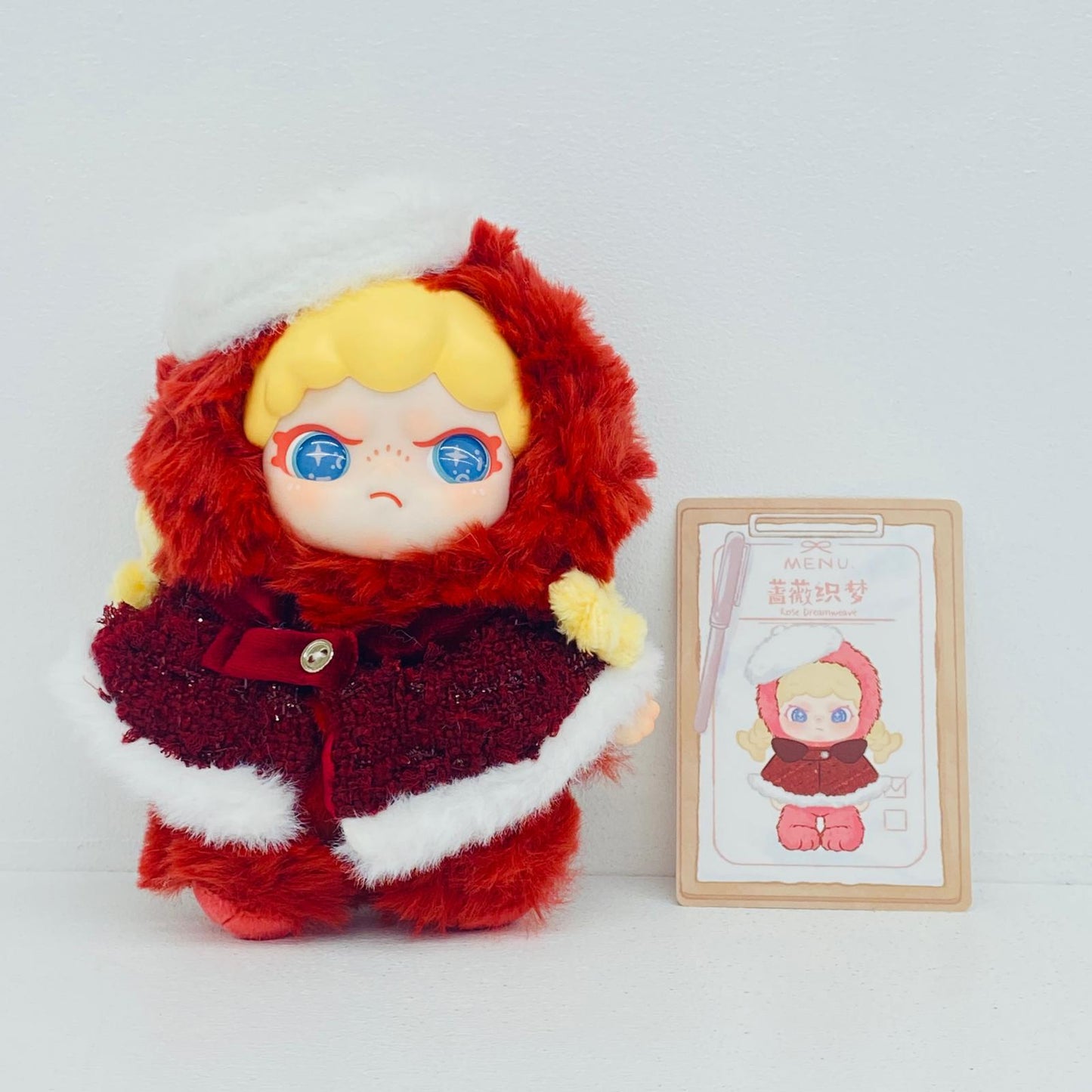 ぬいぐるみ Rose Dreamweave 「DORA Fantasy Cocktails シリーズ ぬいぐるみペンダント」 Rose Dreamweave DORA Fantasy Cocktails シリーズ ぬいぐるみペンダント【加古川物流】