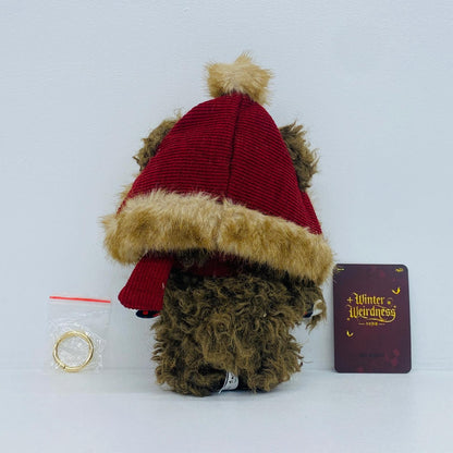 ぬいぐるみ Rebel Bear「TOPTOY MayMei Winter Weirdness シリーズ ぬいぐるみペンダント」 Rebel Bear MayMei Winter Weirdness シリーズ ぬいぐるみペンダント【加古川物流】