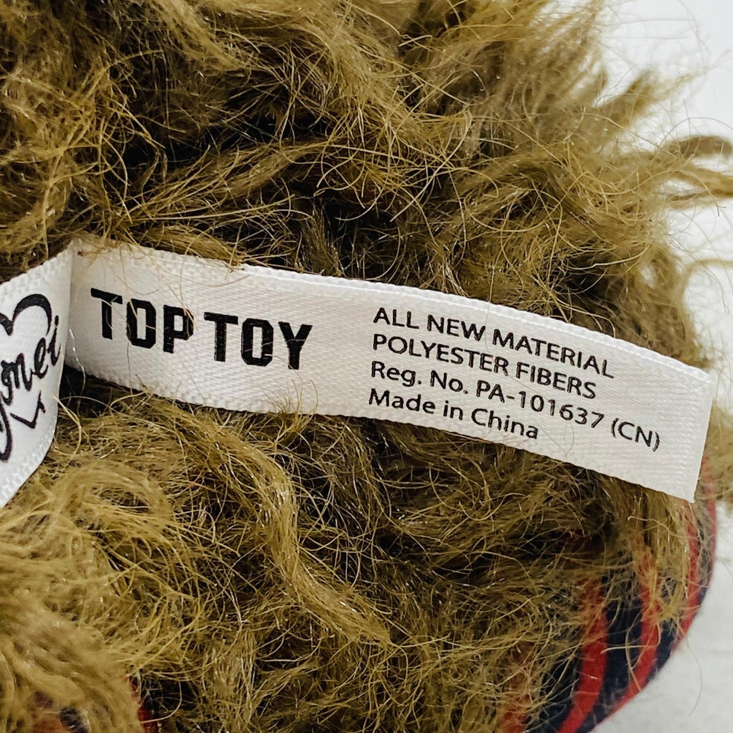 ぬいぐるみ Rebel Bear「TOPTOY MayMei Winter Weirdness シリーズ ぬいぐるみペンダント」 Rebel Bear MayMei Winter Weirdness シリーズ ぬいぐるみペンダント【加古川物流】