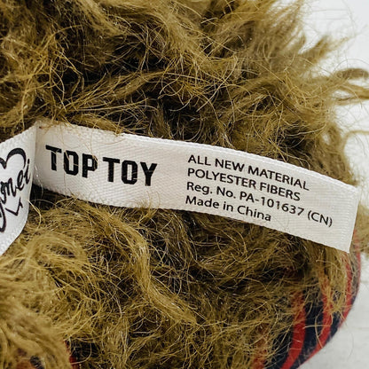 ぬいぐるみ Rebel Bear「TOPTOY MayMei Winter Weirdness シリーズ ぬいぐるみペンダント」 Rebel Bear MayMei Winter Weirdness シリーズ ぬいぐるみペンダント【加古川物流】