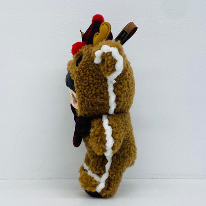 ぬいぐるみ Gingerbread Deer「TOPTOY MayMei Winter Weirdness シリーズ ぬいぐるみペンダント」 Gingerbread Deer MayMei Winter Weirdness シリーズ ぬいぐるみペンダント【加古川物流】