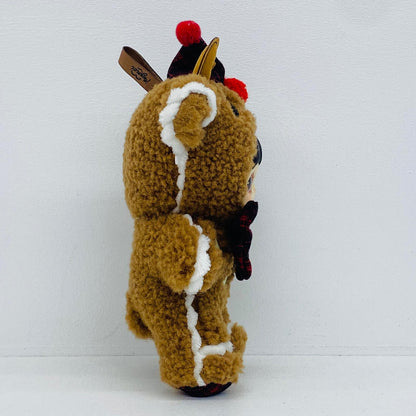 ぬいぐるみ Gingerbread Deer「TOPTOY MayMei Winter Weirdness シリーズ ぬいぐるみペンダント」 Gingerbread Deer MayMei Winter Weirdness シリーズ ぬいぐるみペンダント【加古川物流】