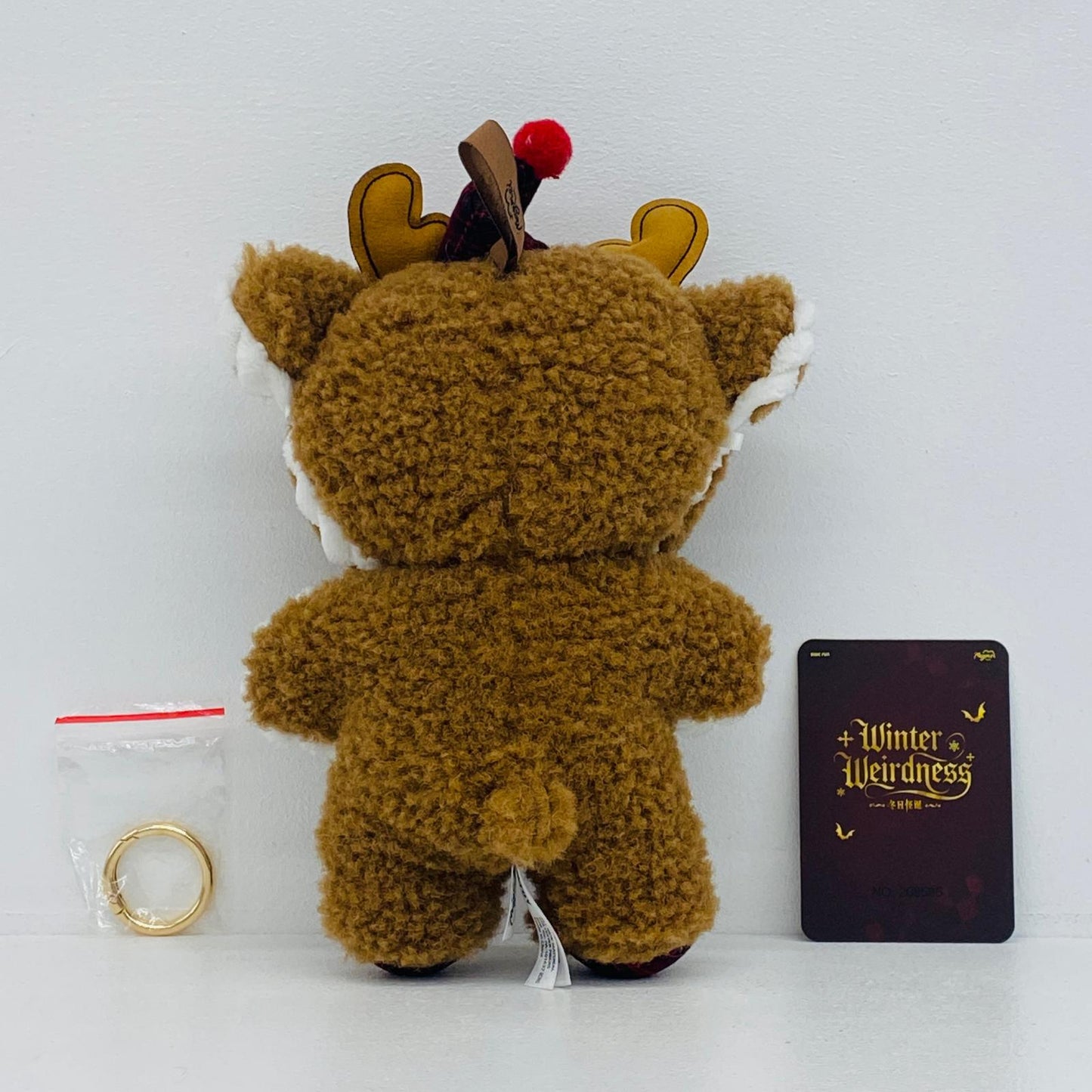 ぬいぐるみ Gingerbread Deer「TOPTOY MayMei Winter Weirdness シリーズ ぬいぐるみペンダント」 Gingerbread Deer MayMei Winter Weirdness シリーズ ぬいぐるみペンダント【加古川物流】