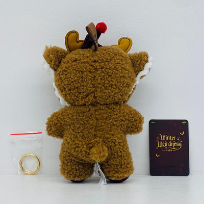ぬいぐるみ Gingerbread Deer「TOPTOY MayMei Winter Weirdness シリーズ ぬいぐるみペンダント」 Gingerbread Deer MayMei Winter Weirdness シリーズ ぬいぐるみペンダント【加古川物流】