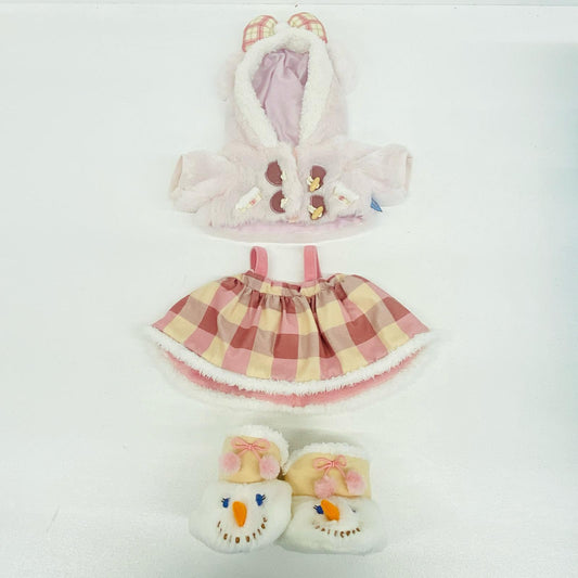 ぬいぐるみ シェリーメイ(ダッフィー＆フレンズのウィンターホリデー) コスチュームセット(ぬいぐるみ用衣装) 「Duffy and Friends-ダッフィー＆フレンズ-」 東京ディズニーシー限定 シェリーメイ ダッフィー＆フレンズのウィンターホリデーコスチュームセット 東京ディズニーシー限定【加古川物流】