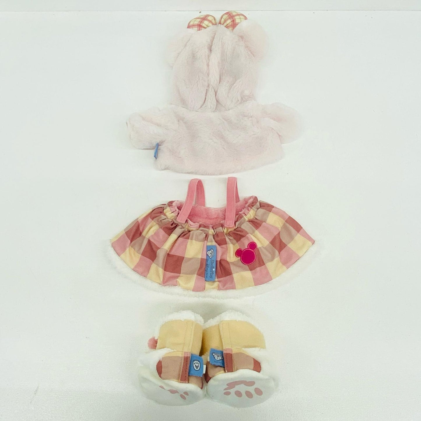 ぬいぐるみ シェリーメイ(ダッフィー＆フレンズのウィンターホリデー) コスチュームセット(ぬいぐるみ用衣装) 「Duffy and Friends-ダッフィー＆フレンズ-」 東京ディズニーシー限定 シェリーメイ ダッフィー＆フレンズのウィンターホリデーコスチュームセット 東京ディズニーシー限定【加古川物流】