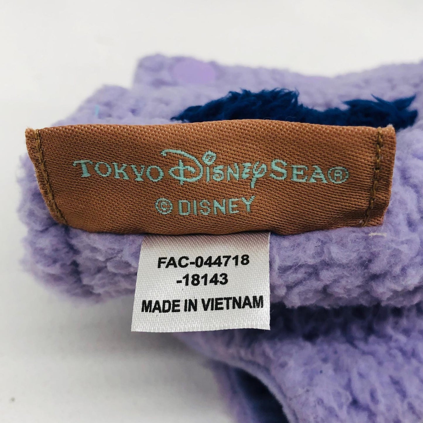 ぬいぐるみ ジェラトーニ コスチュームセット(ぬいぐるみ用衣装) 「ダッフィーのオータムスリープオーバー」 東京ディズニーシー限定 ジェラトーニ コスチュームセット 東京ディズニーシー限定【加古川物流】