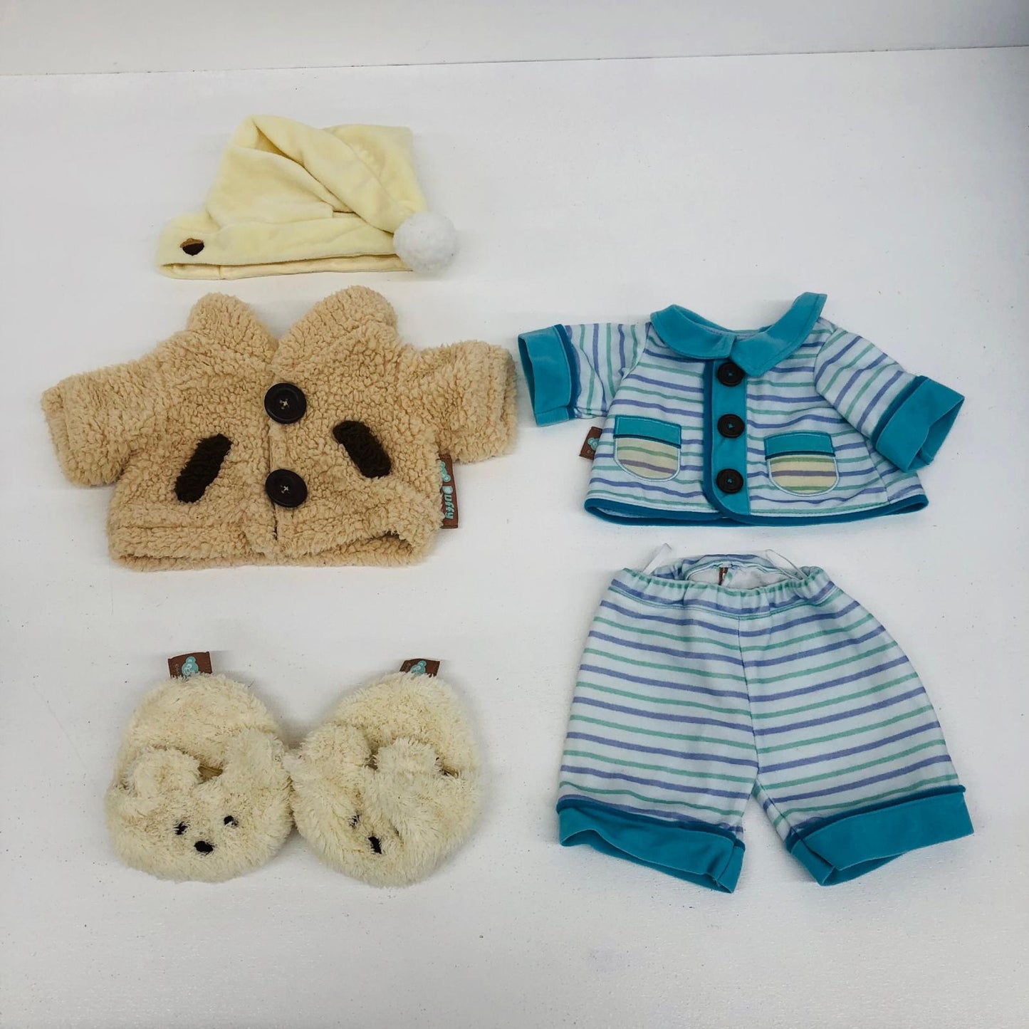 ぬいぐるみ ダッフィー コスチュームセット(ぬいぐるみ用衣装) 「ダッフィーのオータムスリープオーバー」 東京ディズニーシー限定 ダッフィー コスチュームセット 東京ディズニーシー限定【加古川物流】